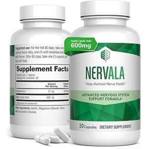 nervala review 2025 natural nerve pain relief supplement with 60 day guarantee